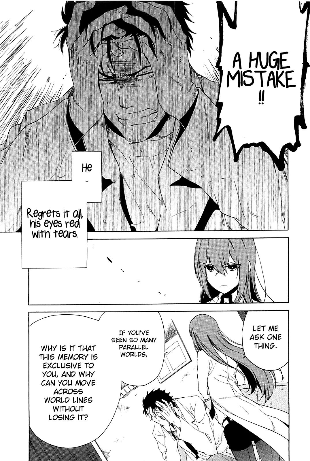 Steins;Gate - Aishin Meizu no Babel Chapter 1 page 27 - Chapter 1: August 15th 2010 - 1