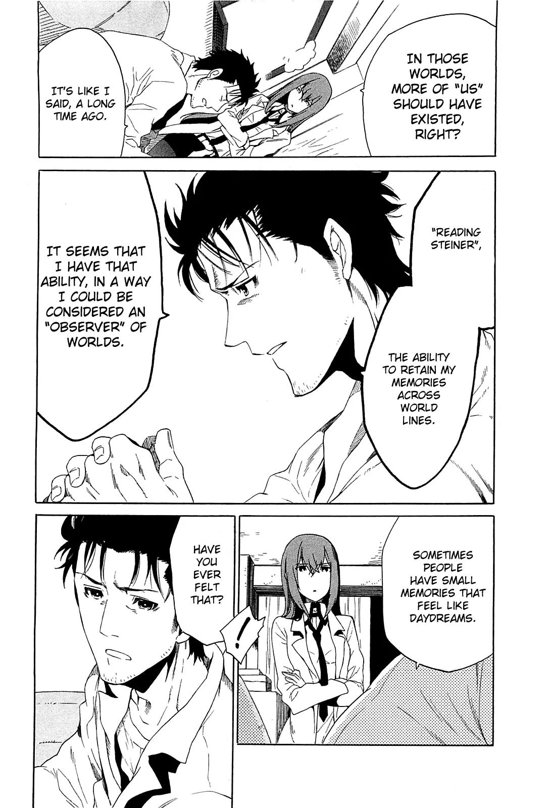 Steins;Gate - Aishin Meizu no Babel Chapter 1 page 28 - Chapter 1: August 15th 2010 - 1