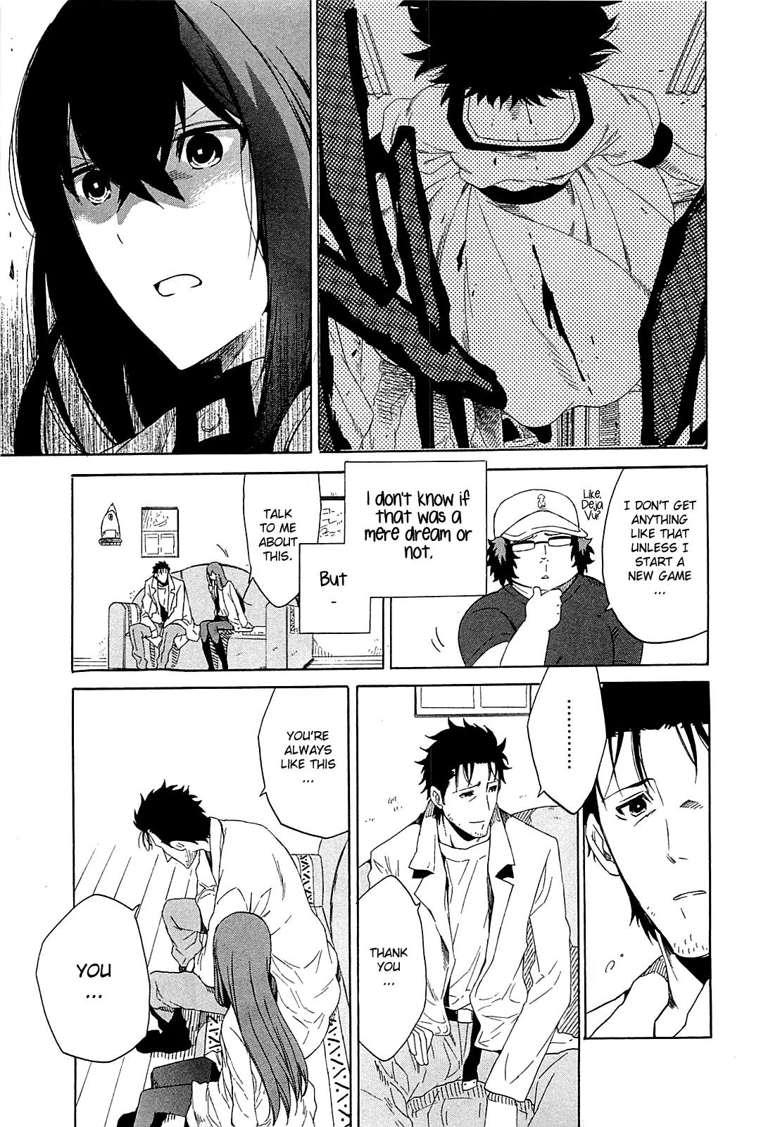 Steins;Gate - Aishin Meizu no Babel Chapter 1 page 29 - Chapter 1: August 15th 2010 - 1