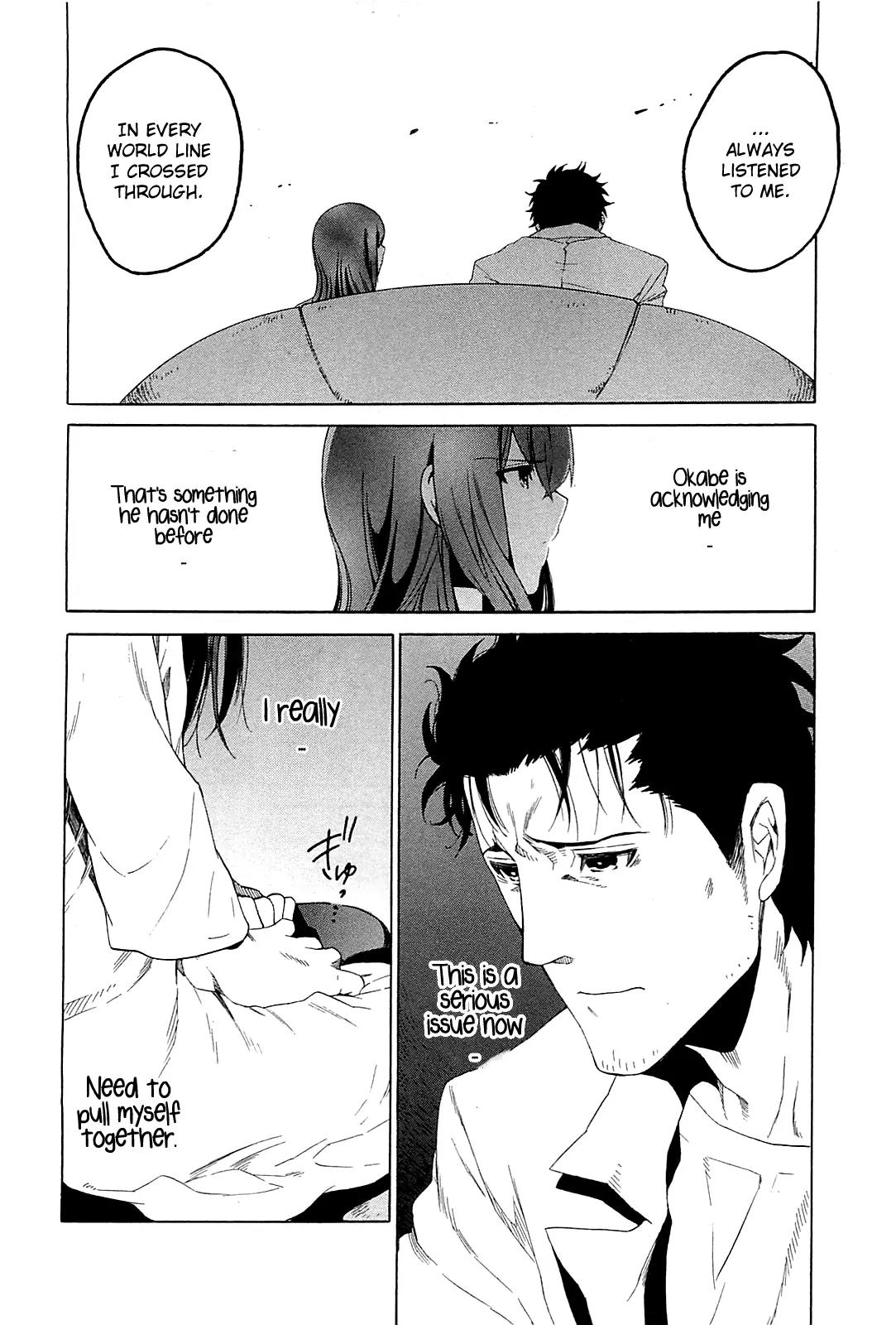 Steins;Gate - Aishin Meizu no Babel Chapter 1 page 30 - Chapter 1: August 15th 2010 - 1