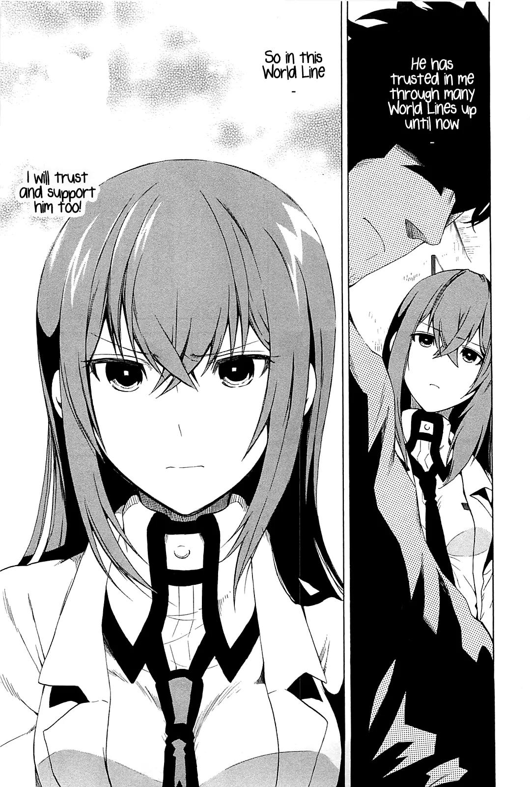 Steins;Gate - Aishin Meizu no Babel Chapter 1 page 31 - Chapter 1: August 15th 2010 - 1