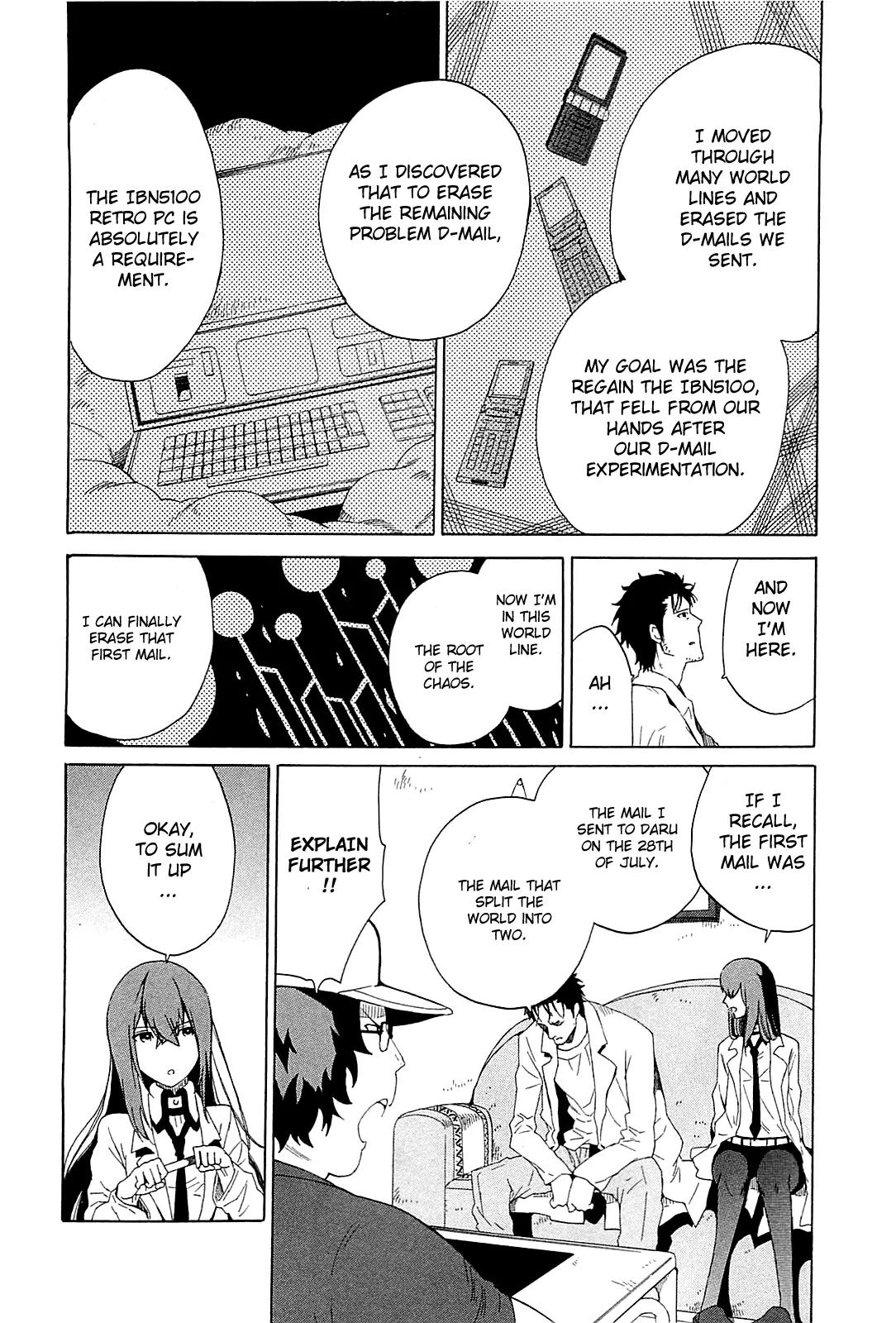 Steins;Gate - Aishin Meizu no Babel Chapter 1 page 32 - Chapter 1: August 15th 2010 - 1