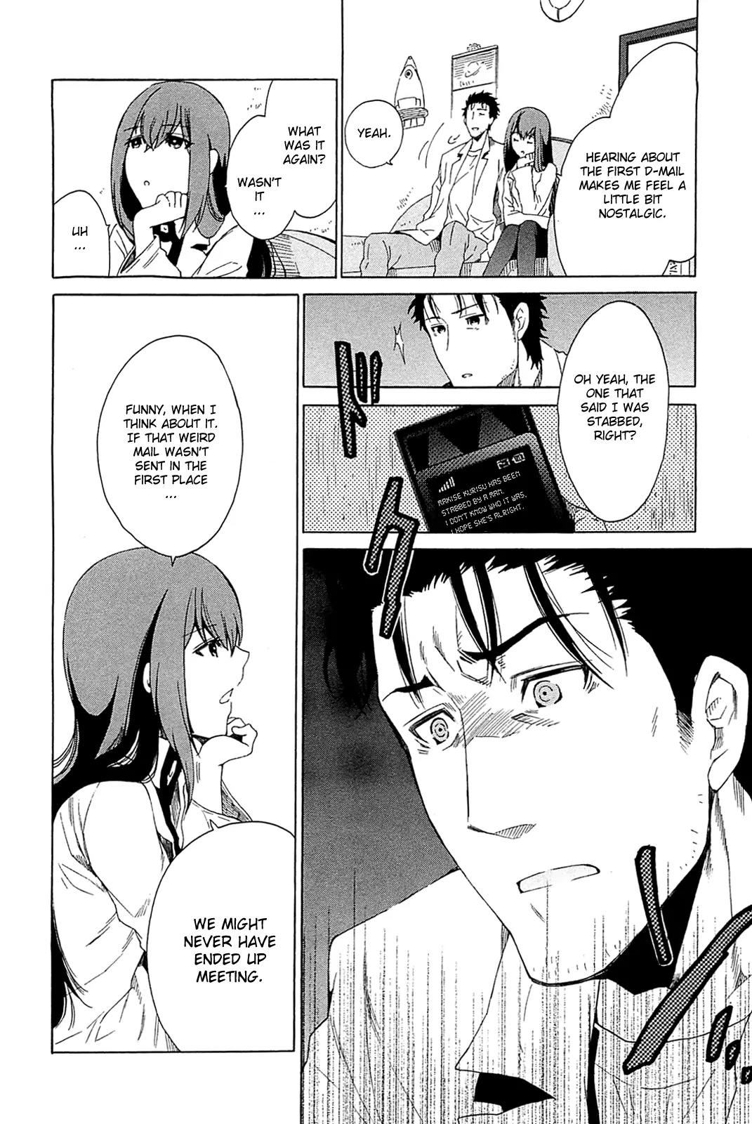 Steins;Gate - Aishin Meizu no Babel Chapter 1 page 36 - Chapter 1: August 15th 2010 - 1