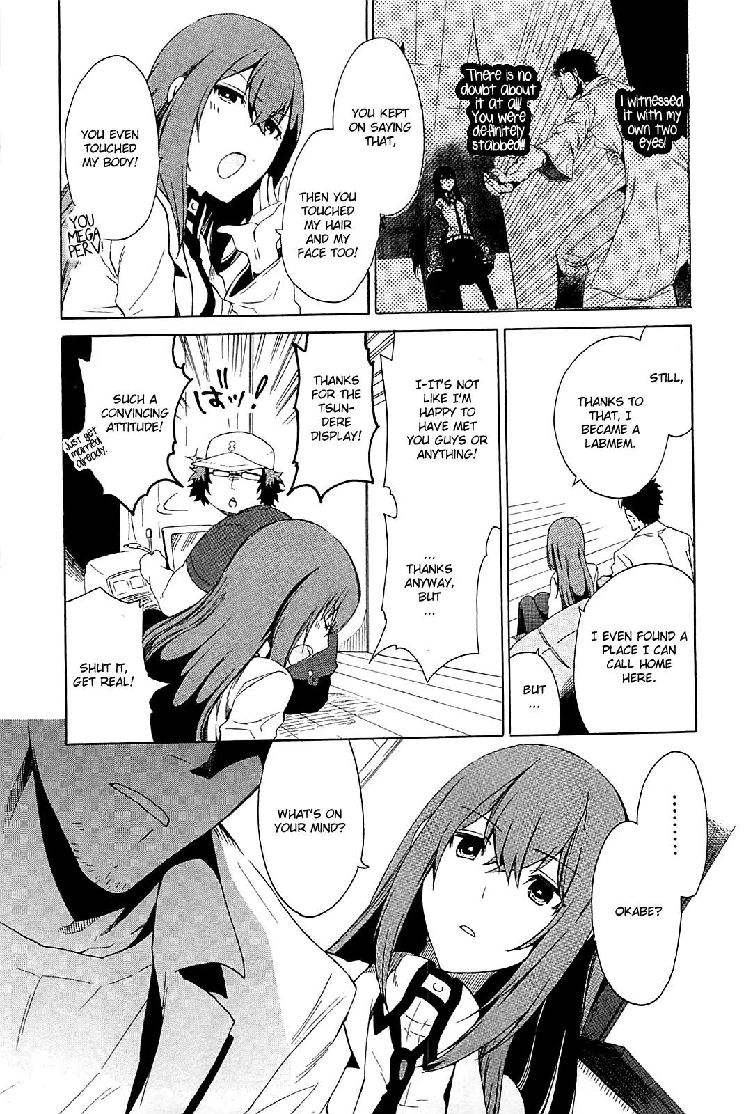Steins;Gate - Aishin Meizu no Babel Chapter 1 page 37 - Chapter 1: August 15th 2010 - 1