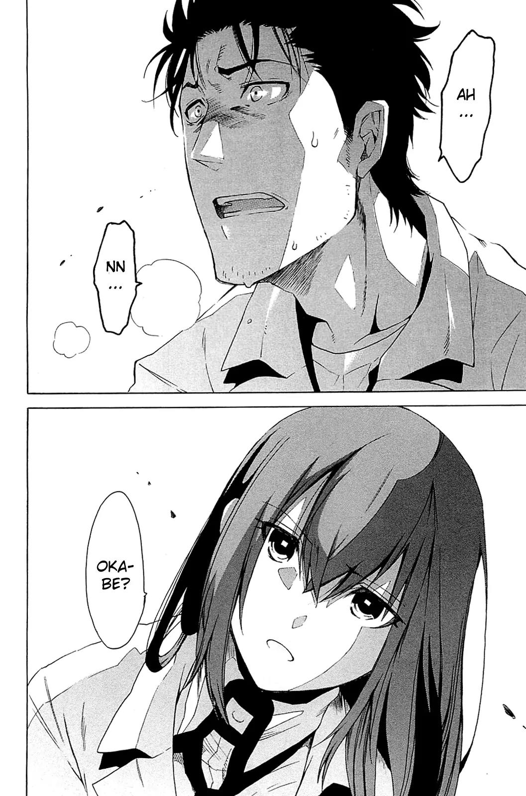 Steins;Gate - Aishin Meizu no Babel Chapter 1 page 38 - Chapter 1: August 15th 2010 - 1