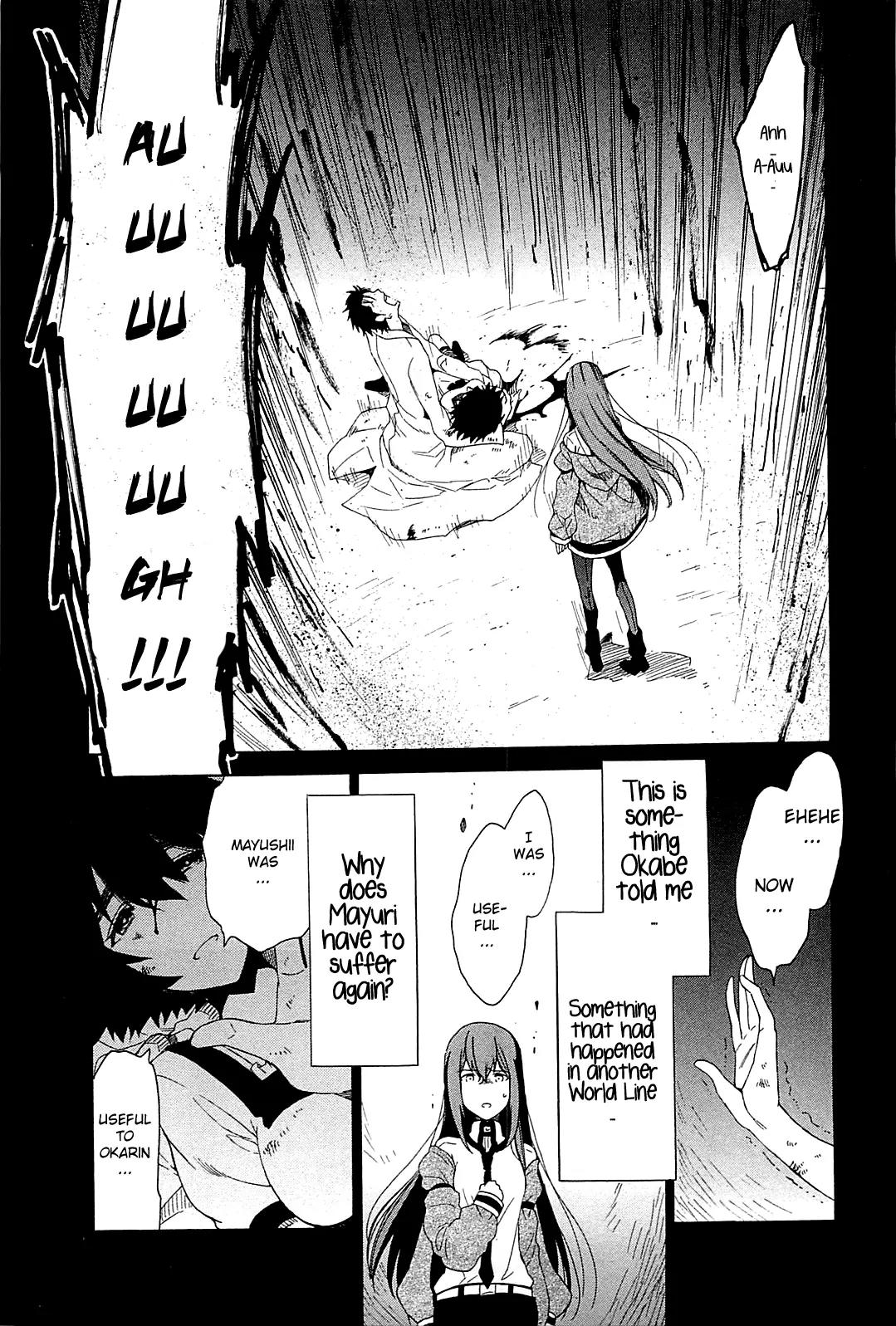 Steins;Gate - Aishin Meizu no Babel Chapter 1 page 41 - Chapter 1: August 15th 2010 - 1