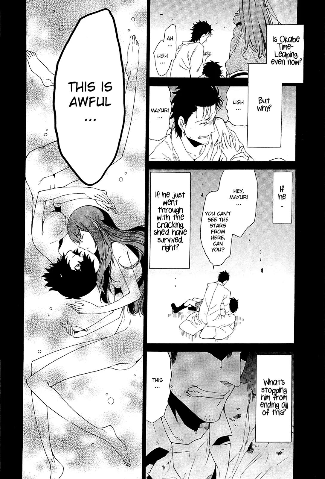 Steins;Gate - Aishin Meizu no Babel Chapter 1 page 42 - Chapter 1: August 15th 2010 - 1