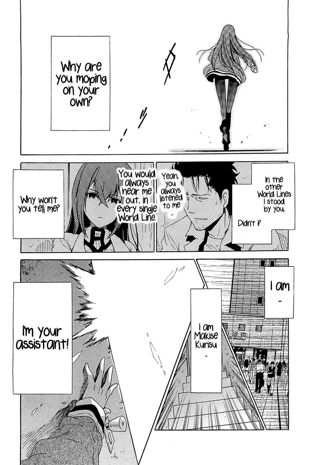 Steins;Gate - Aishin Meizu no Babel Chapter 1 page 44 - Chapter 1: August 15th 2010 - 1