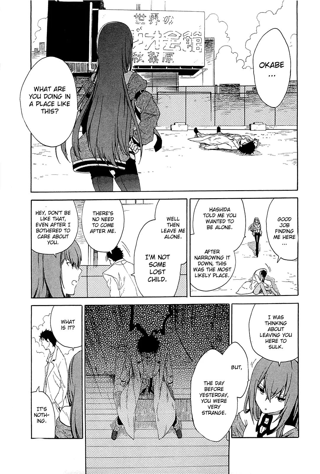 Steins;Gate - Aishin Meizu no Babel Chapter 1 page 45 - Chapter 1: August 15th 2010 - 1