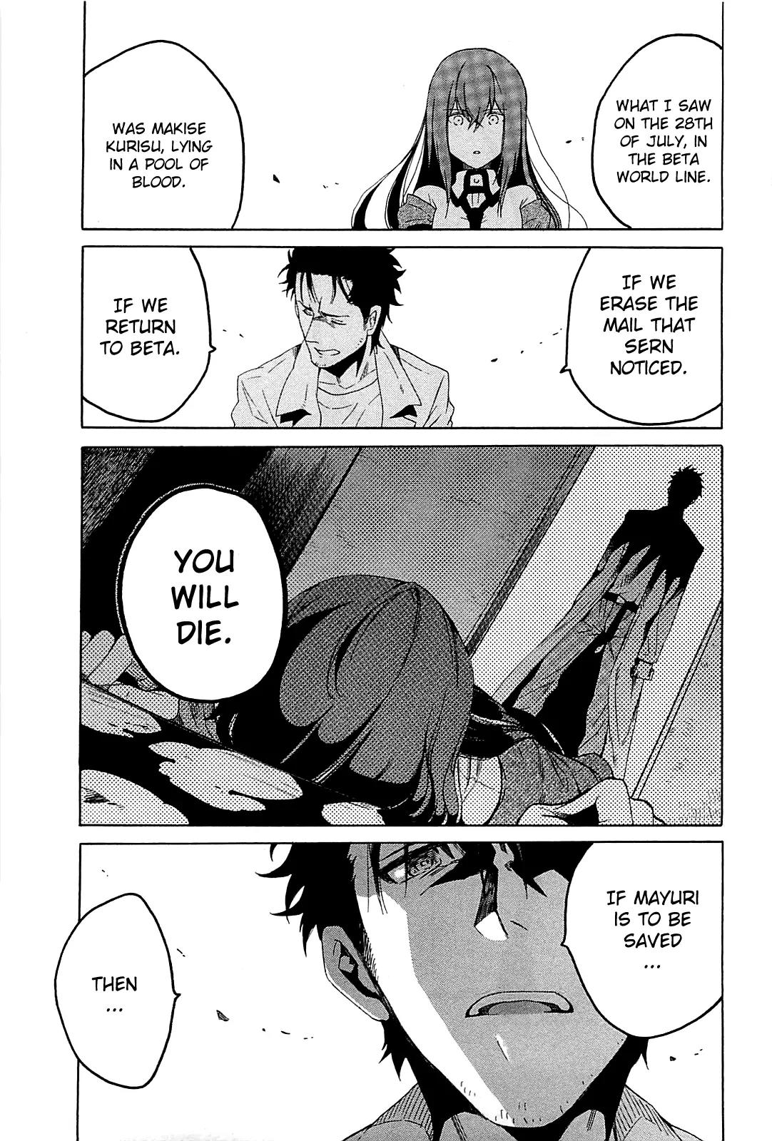 Steins;Gate - Aishin Meizu no Babel Chapter 1 page 49 - Chapter 1: August 15th 2010 - 1