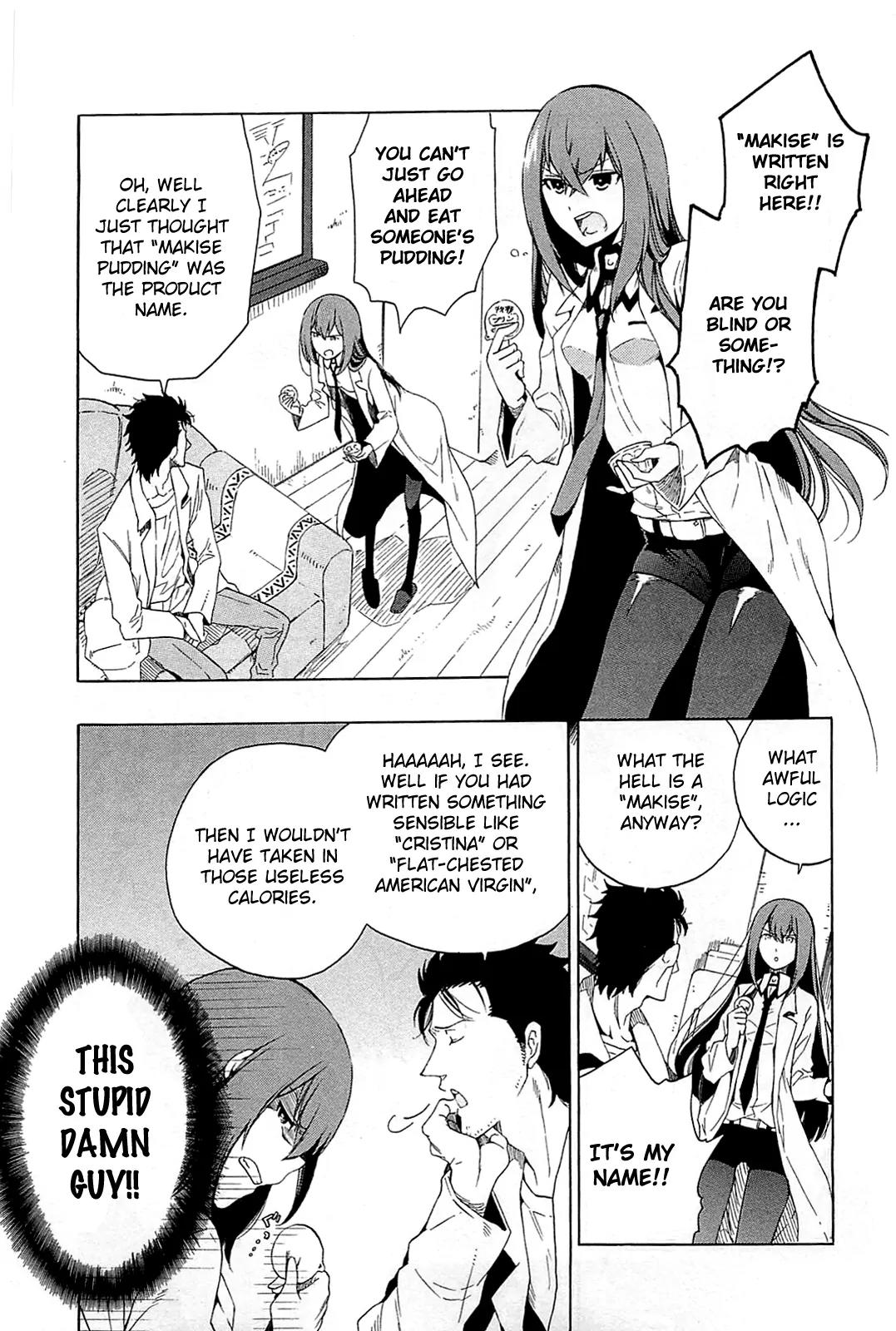 Steins;Gate - Aishin Meizu no Babel Chapter 1 page 5 - Chapter 1: August 15th 2010 - 1