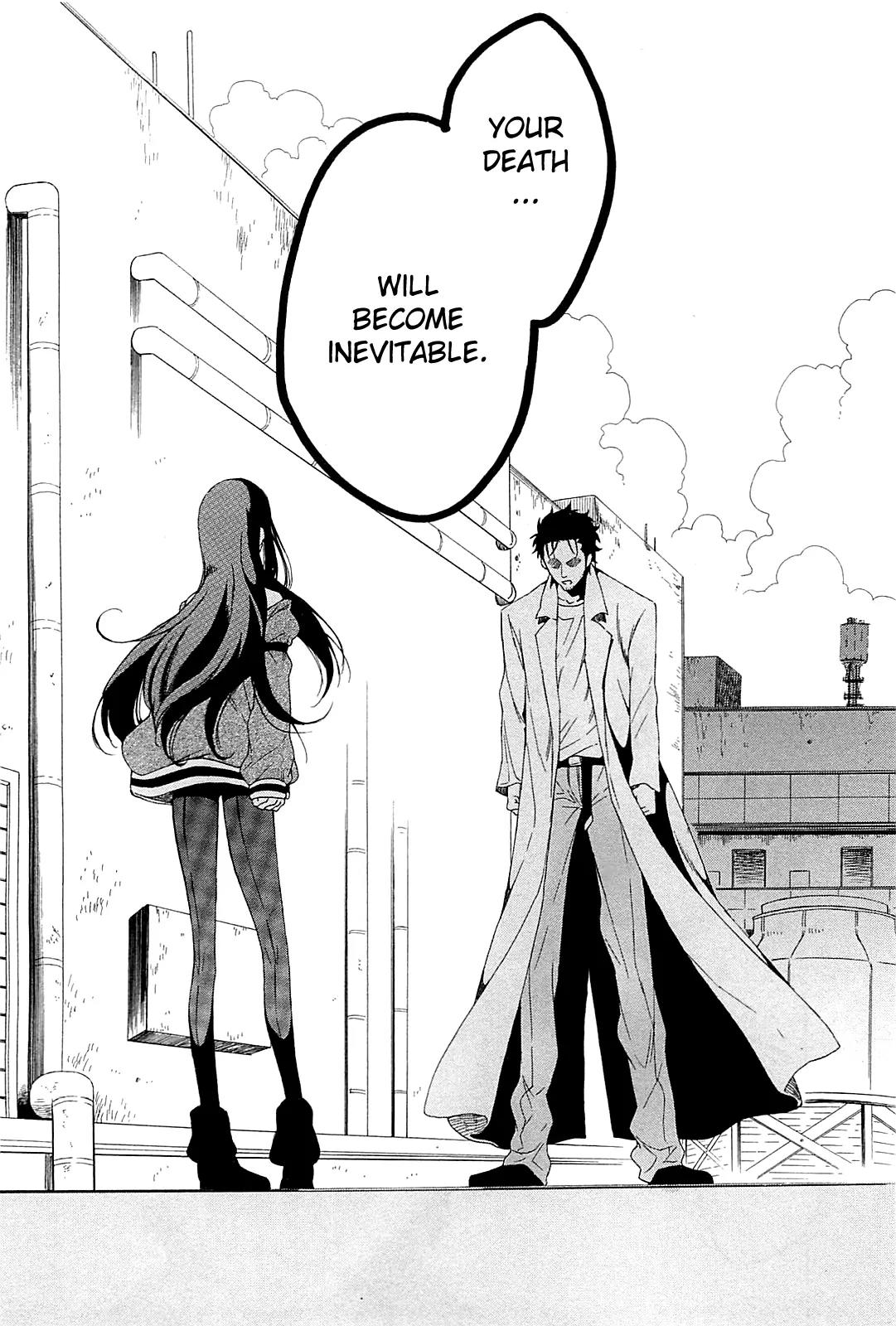 Steins;Gate - Aishin Meizu no Babel Chapter 1 page 50 - Chapter 1: August 15th 2010 - 1