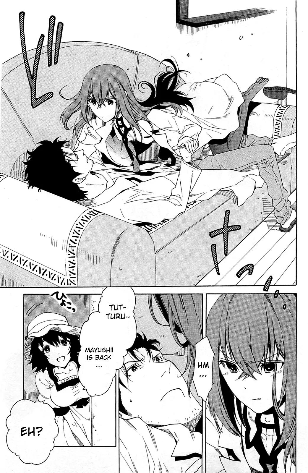 Steins;Gate - Aishin Meizu no Babel Chapter 1 page 7 - Chapter 1: August 15th 2010 - 1