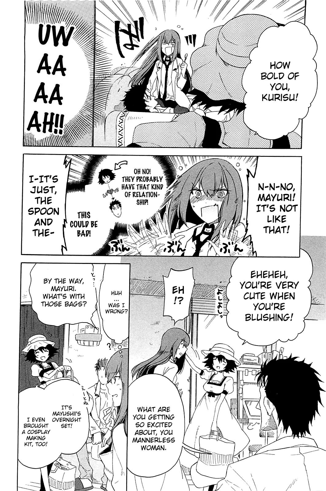 Steins;Gate - Aishin Meizu no Babel Chapter 1 page 8 - Chapter 1: August 15th 2010 - 1