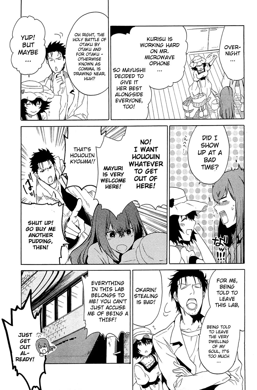 Steins;Gate - Aishin Meizu no Babel Chapter 1 page 9 - Chapter 1: August 15th 2010 - 1