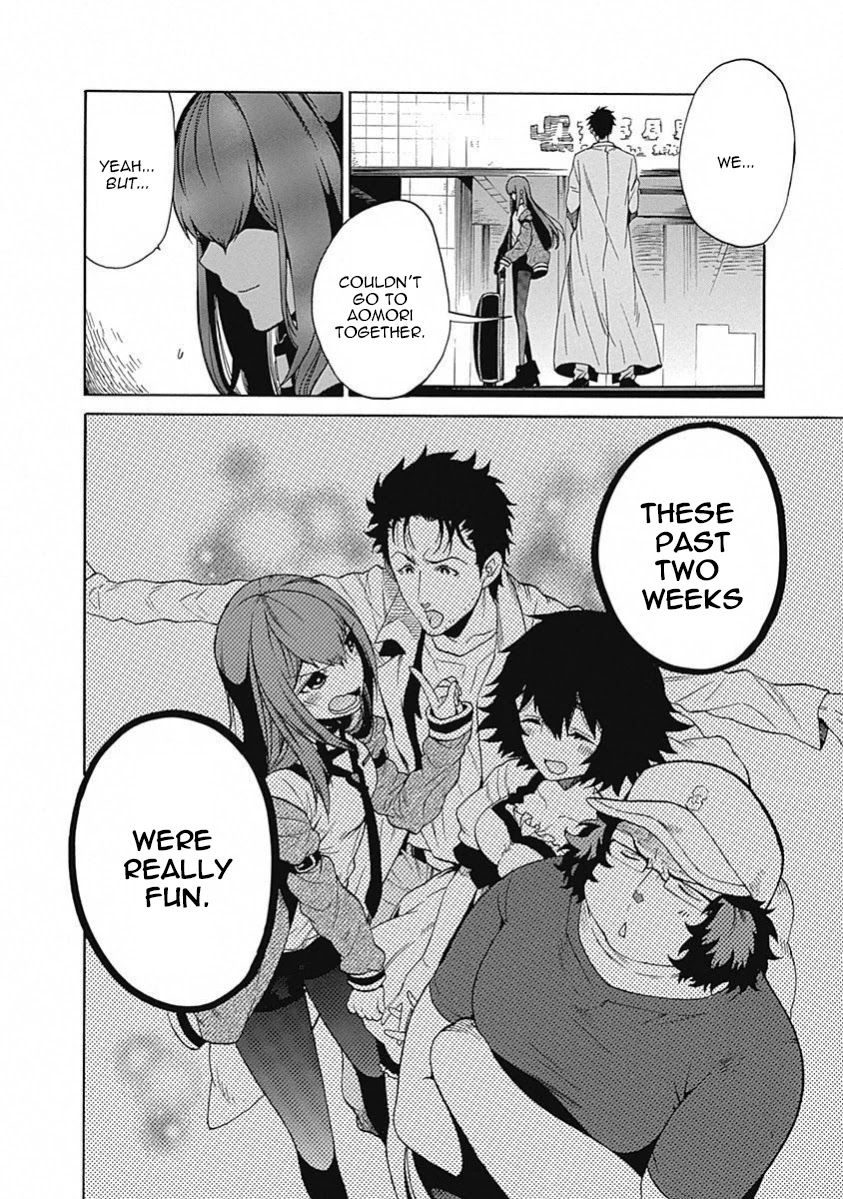 Steins;Gate - Aishin Meizu no Babel Chapter 10 page 11 - Chapter 10: August, 17, 2010: 1