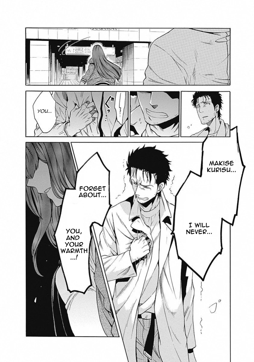 Steins;Gate - Aishin Meizu no Babel Chapter 10 page 13 - Chapter 10: August, 17, 2010: 1