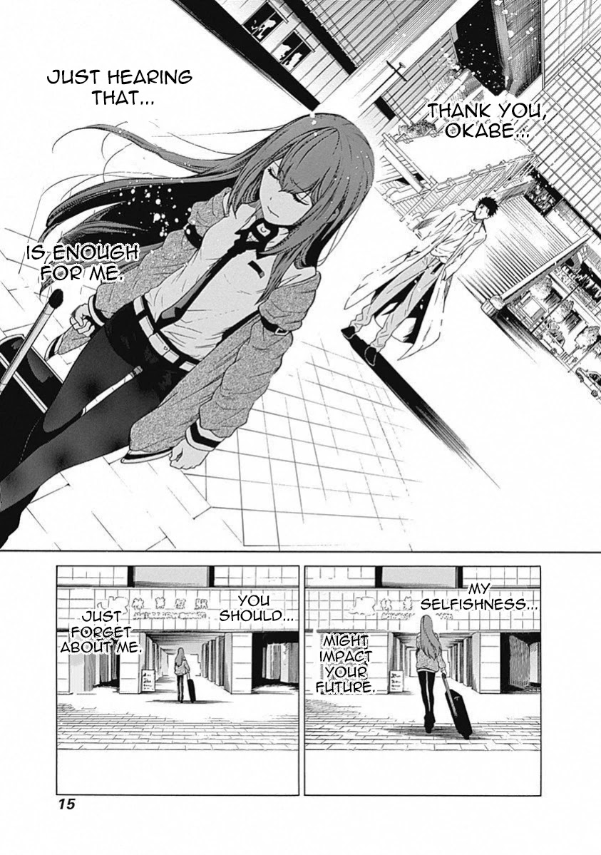 Steins;Gate - Aishin Meizu no Babel Chapter 10 page 14 - Chapter 10: August, 17, 2010: 1