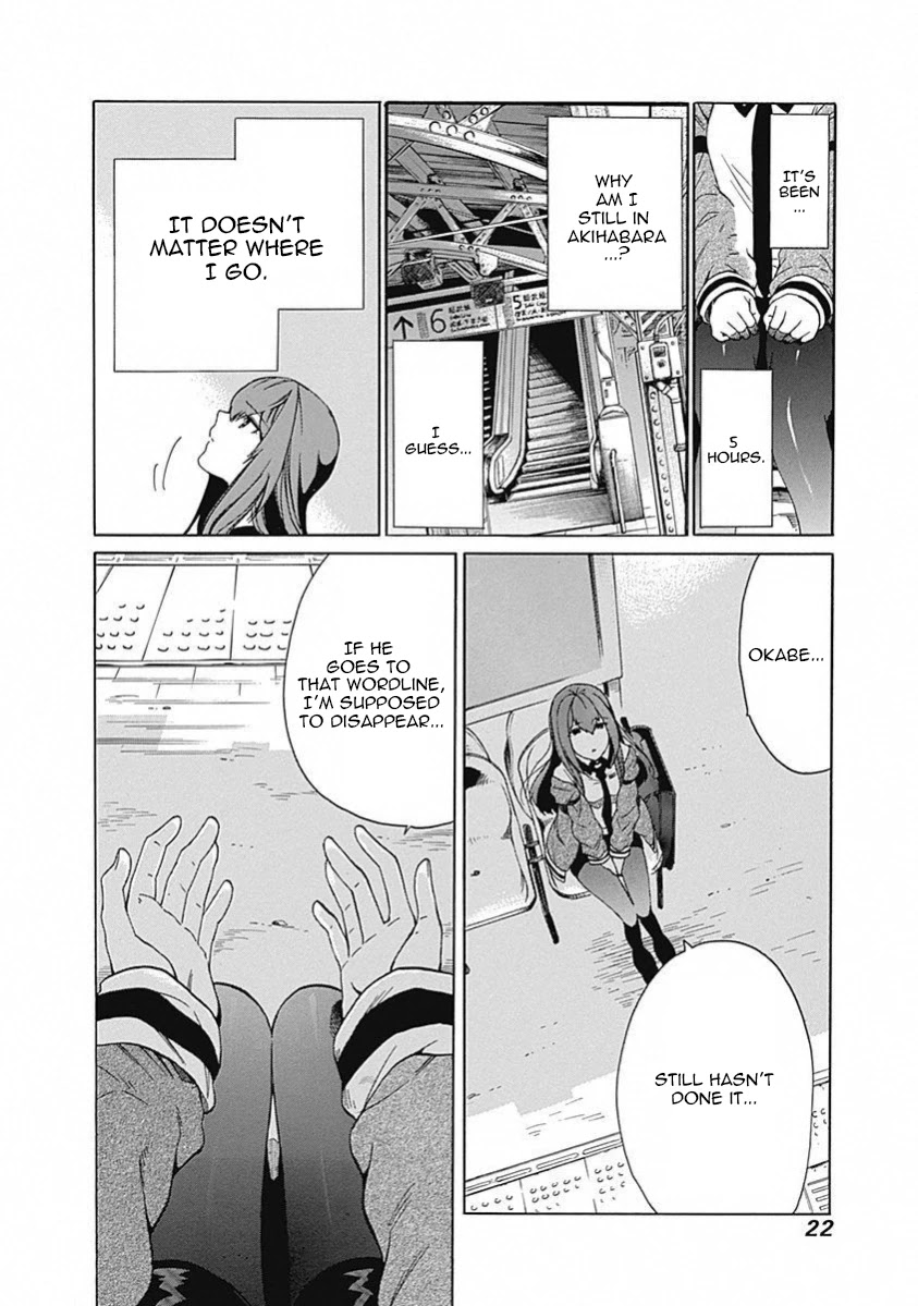Steins;Gate - Aishin Meizu no Babel Chapter 10 page 21 - Chapter 10: August, 17, 2010: 1