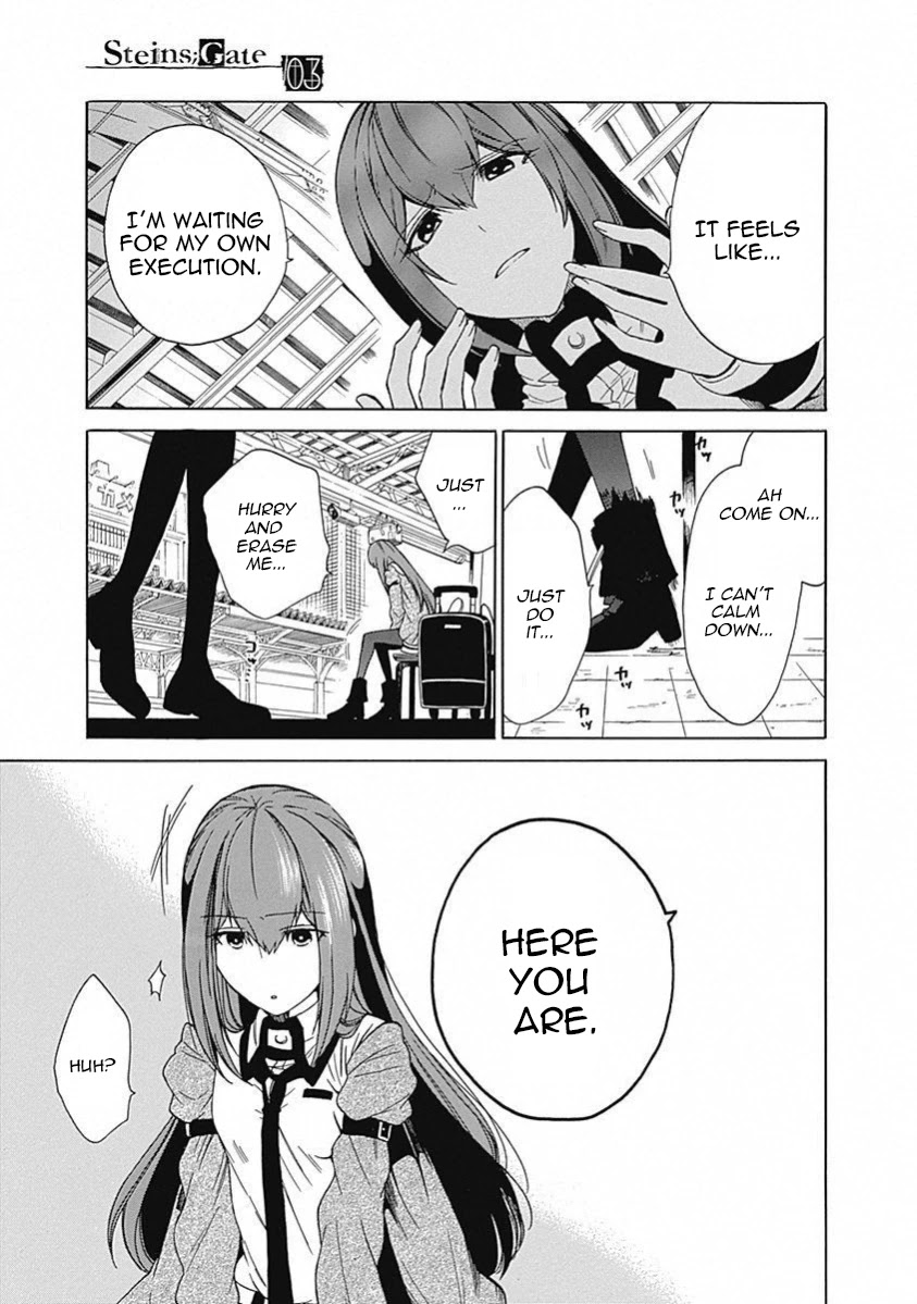 Steins;Gate - Aishin Meizu no Babel Chapter 10 page 22 - Chapter 10: August, 17, 2010: 1