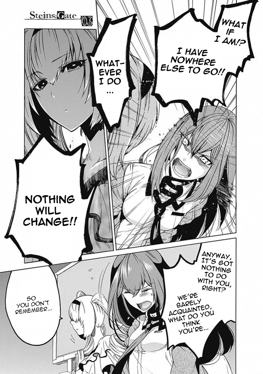Steins;Gate - Aishin Meizu no Babel Chapter 10 page 28 - Chapter 10: August, 17, 2010: 1