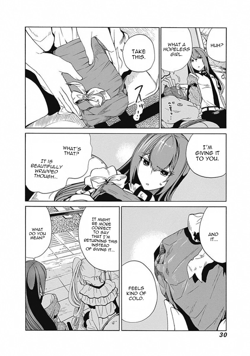 Steins;Gate - Aishin Meizu no Babel Chapter 10 page 29 - Chapter 10: August, 17, 2010: 1