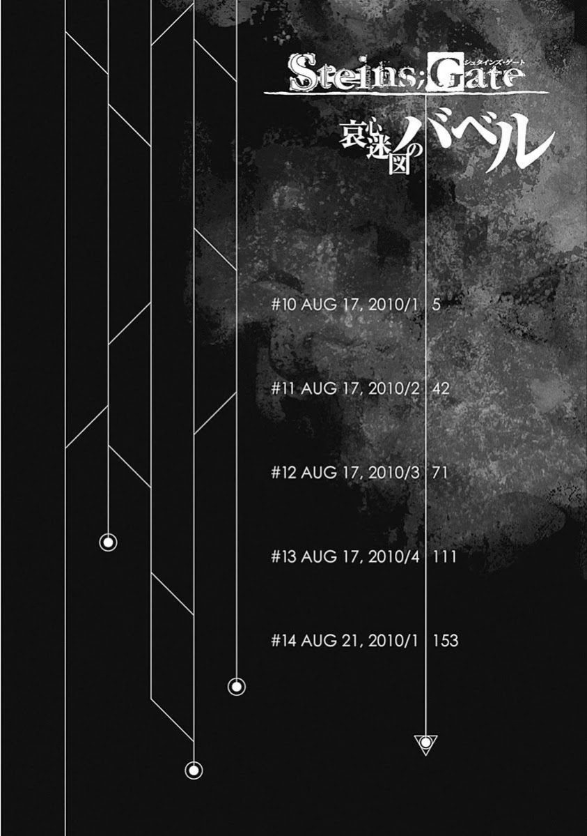 Steins;Gate - Aishin Meizu no Babel Chapter 10 page 3 - Chapter 10: August, 17, 2010: 1
