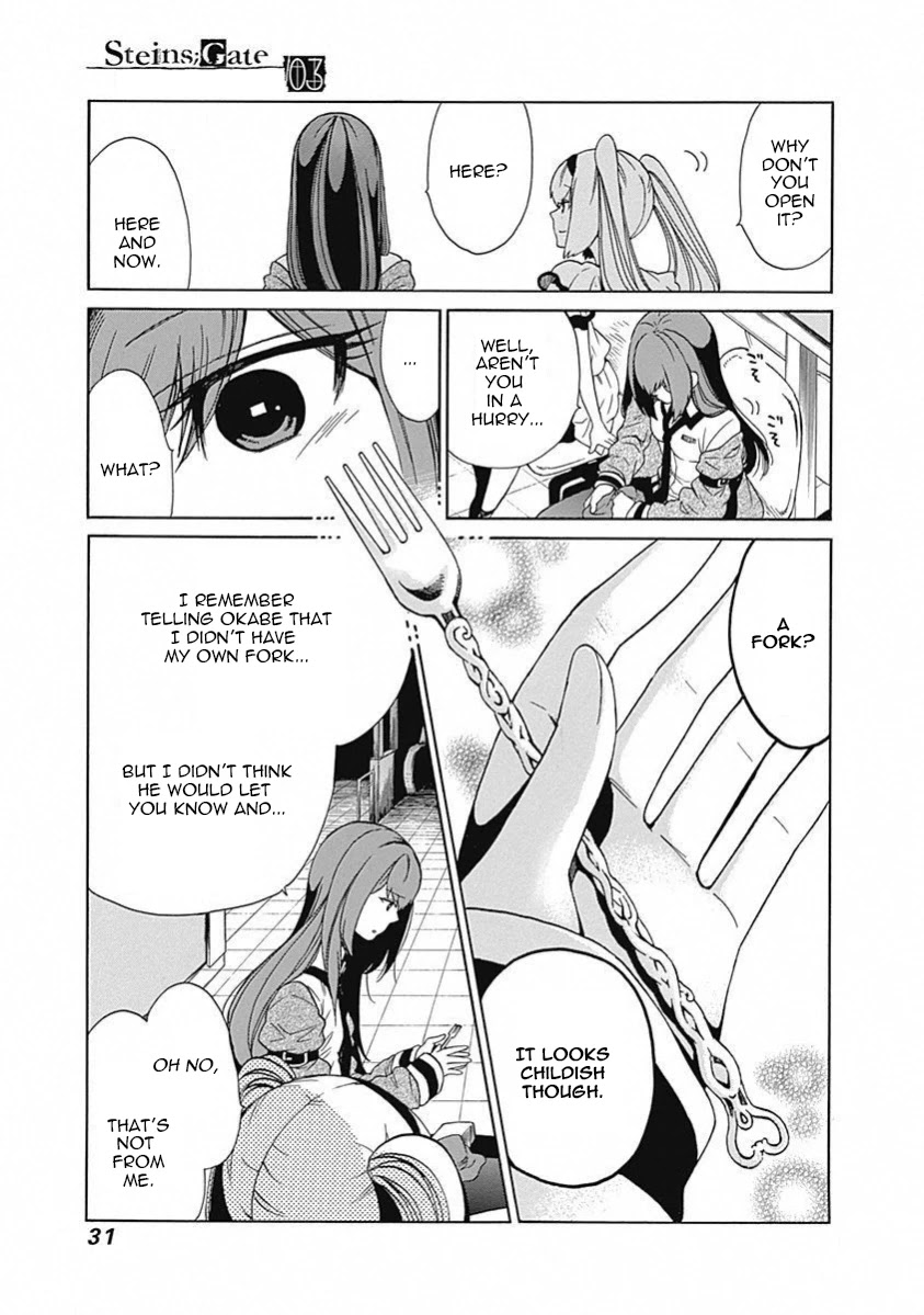 Steins;Gate - Aishin Meizu no Babel Chapter 10 page 30 - Chapter 10: August, 17, 2010: 1