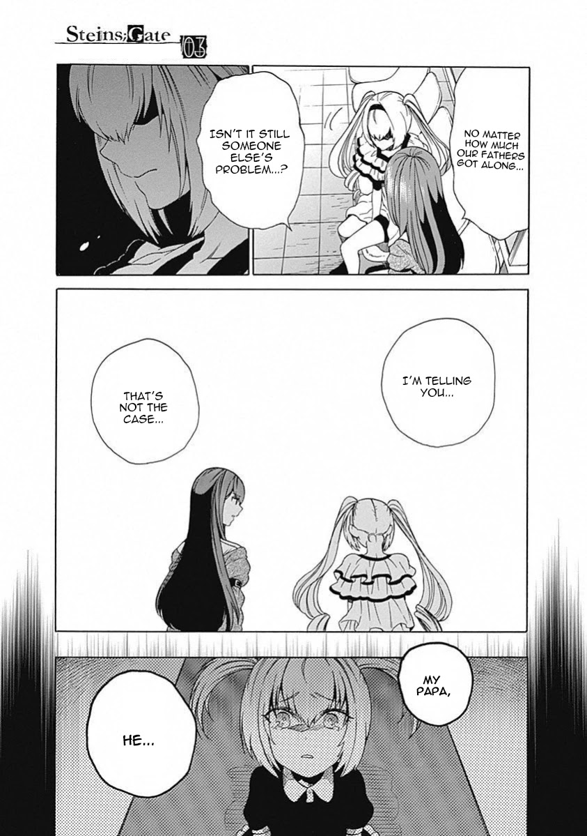 Steins;Gate - Aishin Meizu no Babel Chapter 10 page 36 - Chapter 10: August, 17, 2010: 1