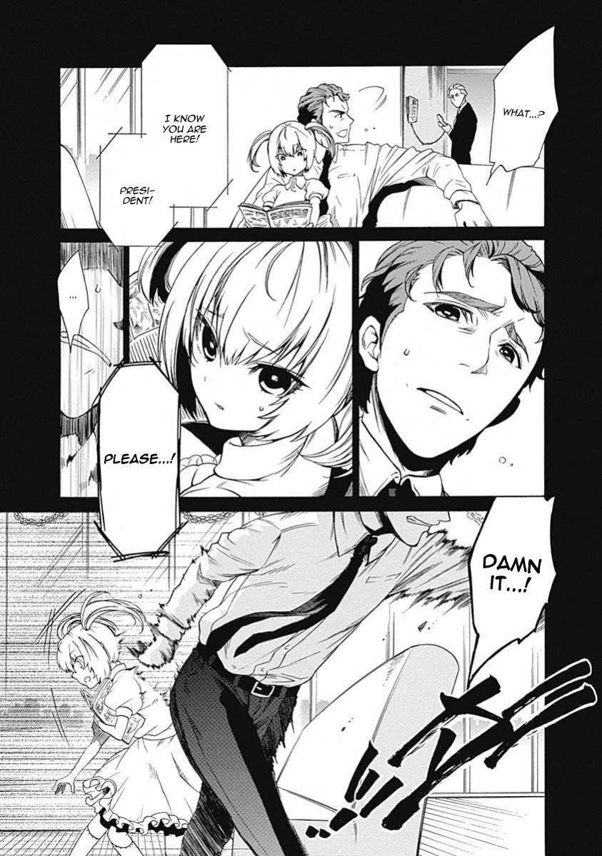 Steins;Gate - Aishin Meizu no Babel Chapter 11 page 12 - Chapter 11: August, 17, 2010: 2