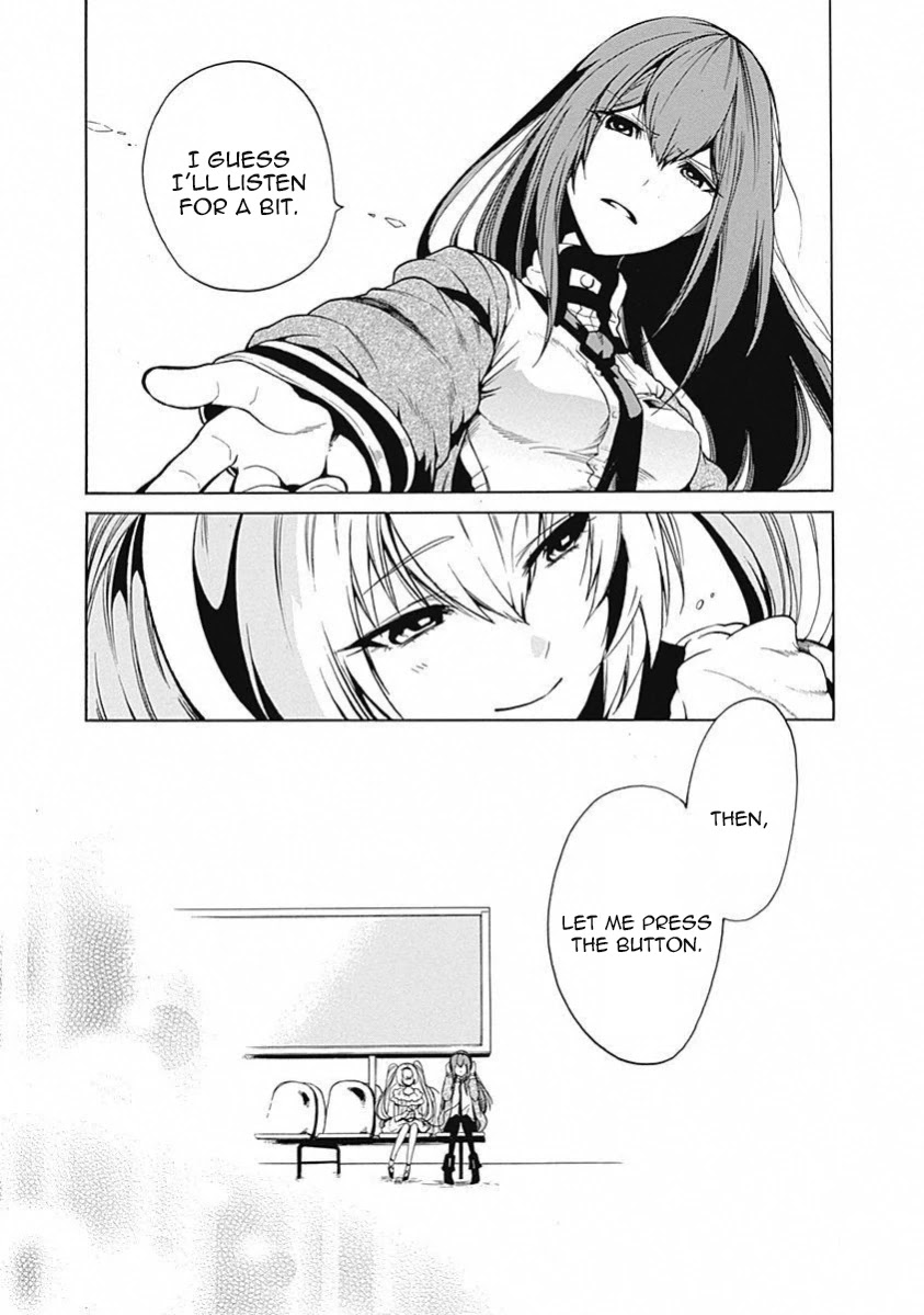 Steins;Gate - Aishin Meizu no Babel Chapter 11 page 29 - Chapter 11: August, 17, 2010: 2