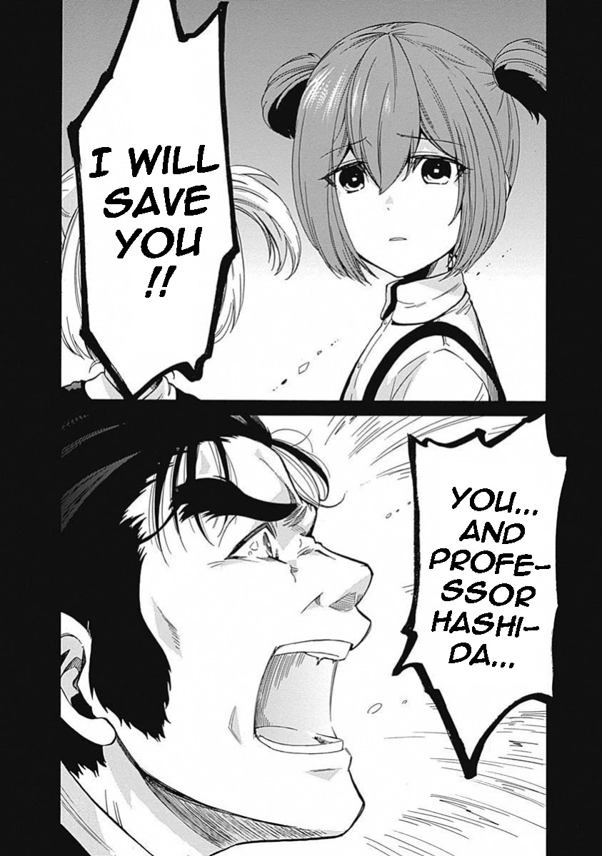 Steins;Gate - Aishin Meizu no Babel Chapter 12 page 18 - Chapter 12: August, 17, 2010: 3