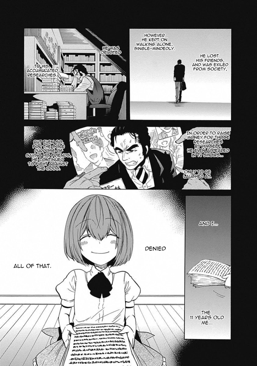 Steins;Gate - Aishin Meizu no Babel Chapter 12 page 21 - Chapter 12: August, 17, 2010: 3
