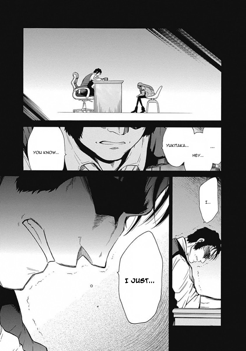 Steins;Gate - Aishin Meizu no Babel Chapter 12 page 25 - Chapter 12: August, 17, 2010: 3