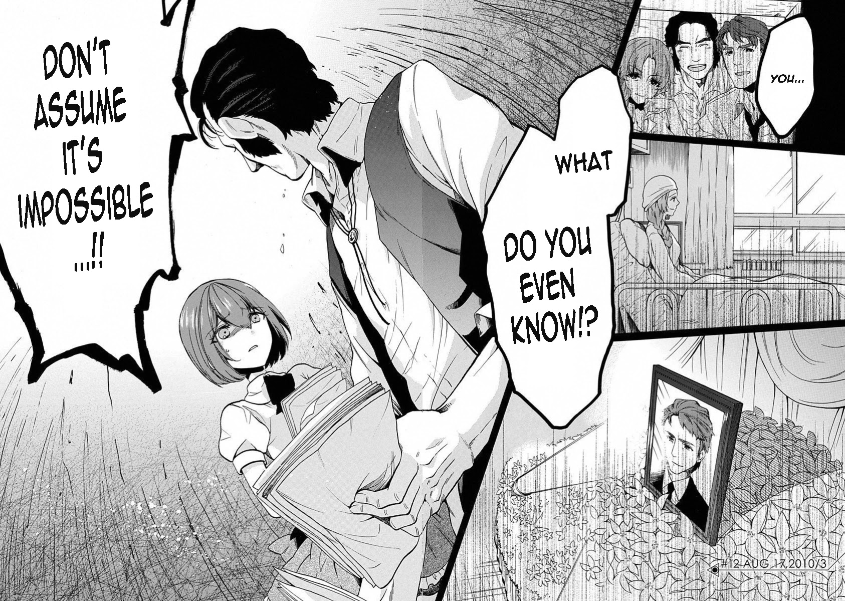 Steins;Gate - Aishin Meizu no Babel Chapter 12 page 3 - Chapter 12: August, 17, 2010: 3