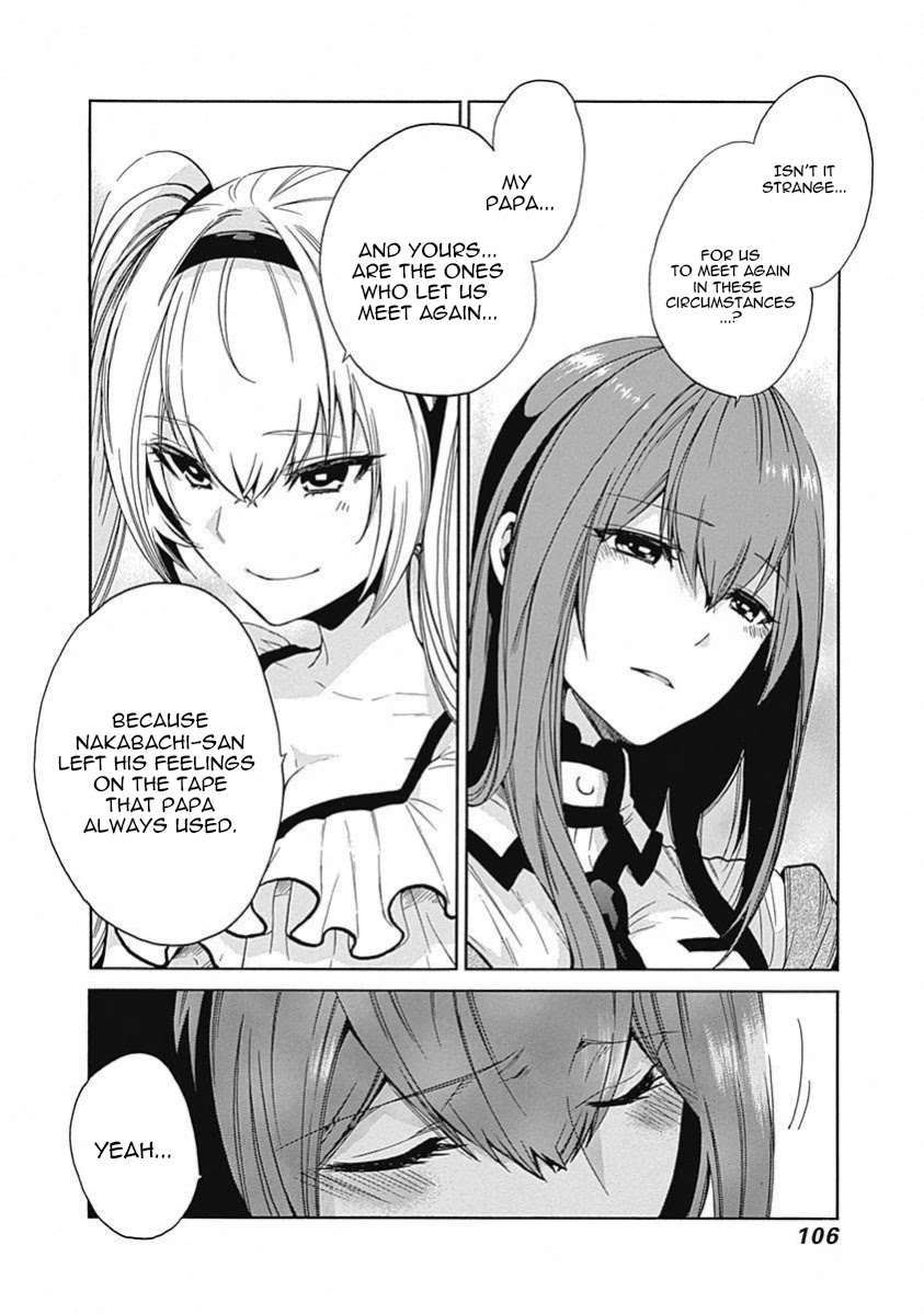 Steins;Gate - Aishin Meizu no Babel Chapter 12 page 35 - Chapter 12: August, 17, 2010: 3