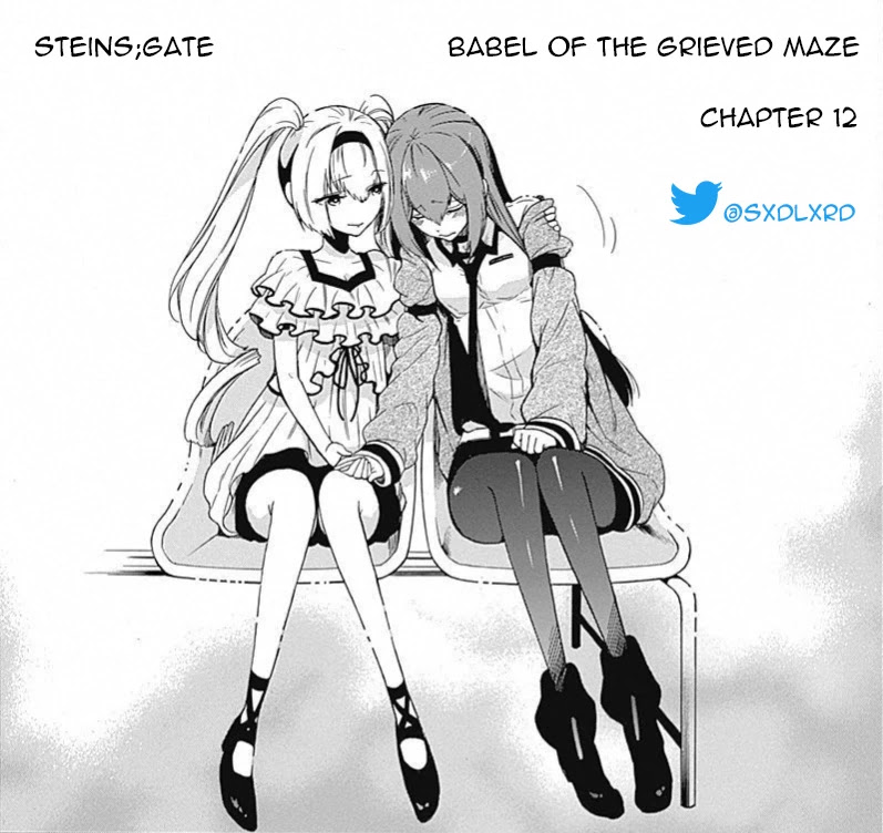 Steins;Gate - Aishin Meizu no Babel Chapter 12 page 39 - Chapter 12: August, 17, 2010: 3