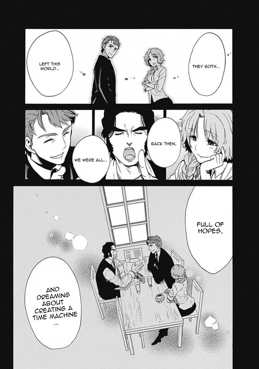 Steins;Gate - Aishin Meizu no Babel Chapter 12 page 9 - Chapter 12: August, 17, 2010: 3