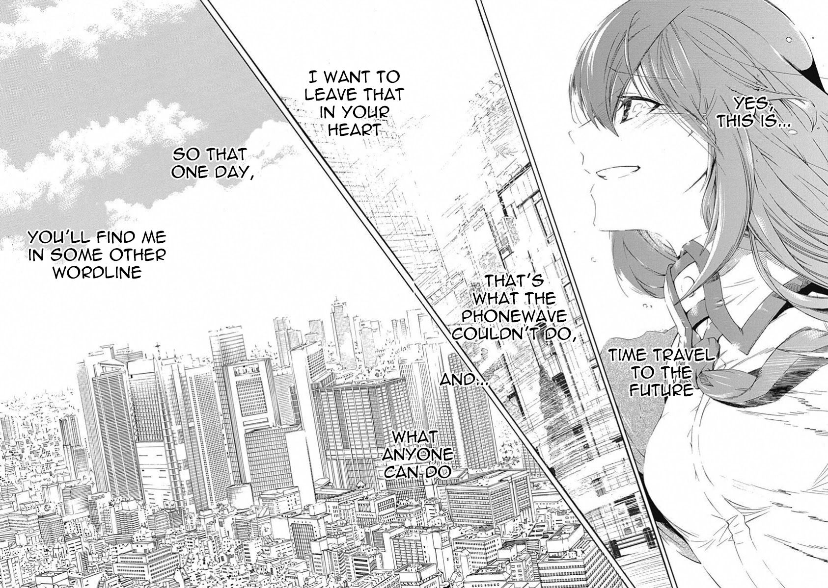 Steins;Gate - Aishin Meizu no Babel Chapter 13 page 13 - Chapter 13: August, 17, 2010: 4