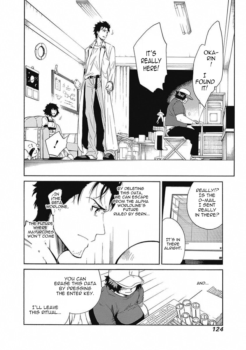 Steins;Gate - Aishin Meizu no Babel Chapter 13 page 14 - Chapter 13: August, 17, 2010: 4