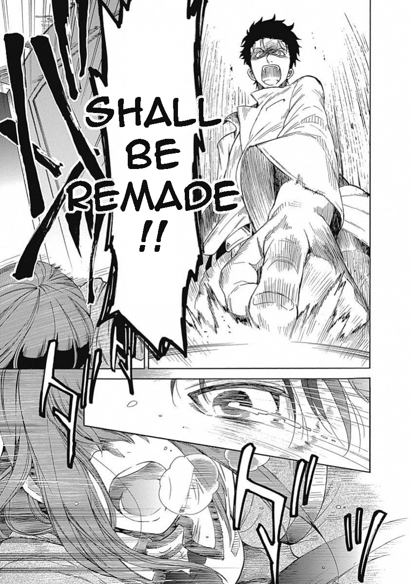Steins;Gate - Aishin Meizu no Babel Chapter 13 page 17 - Chapter 13: August, 17, 2010: 4