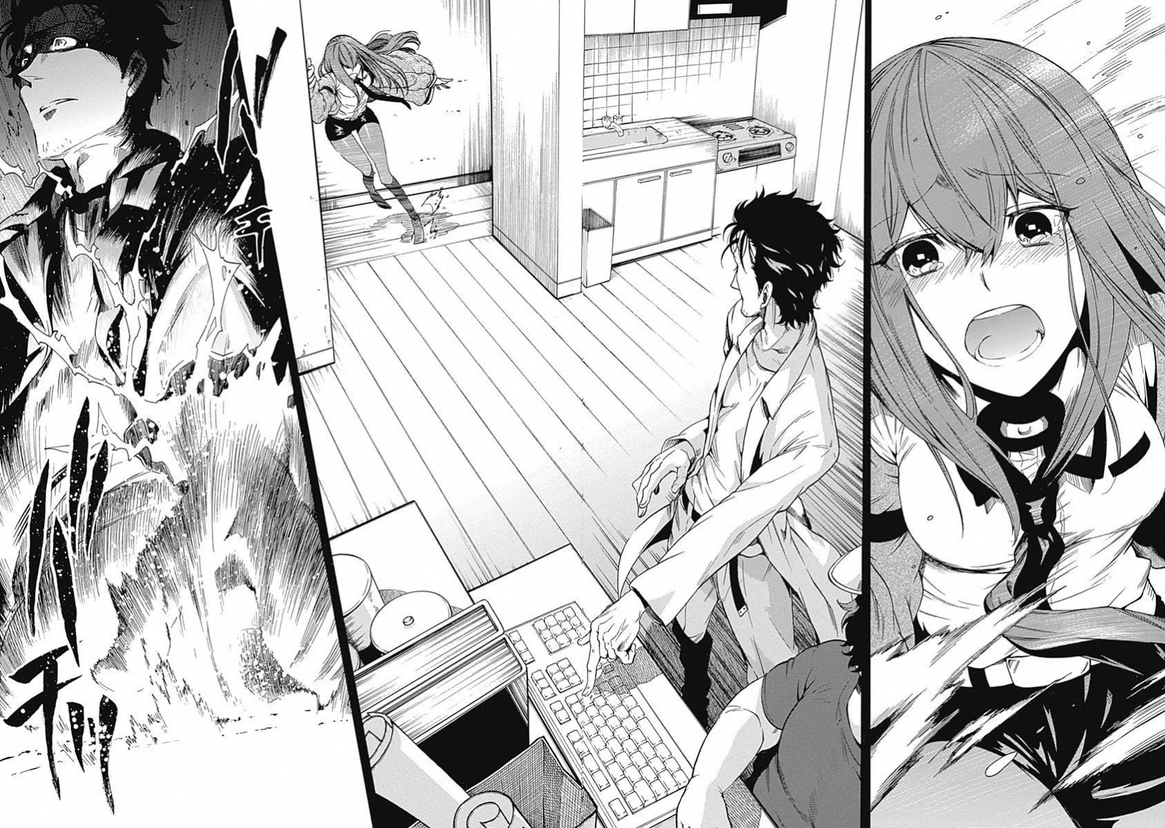 Steins;Gate - Aishin Meizu no Babel Chapter 13 page 18 - Chapter 13: August, 17, 2010: 4