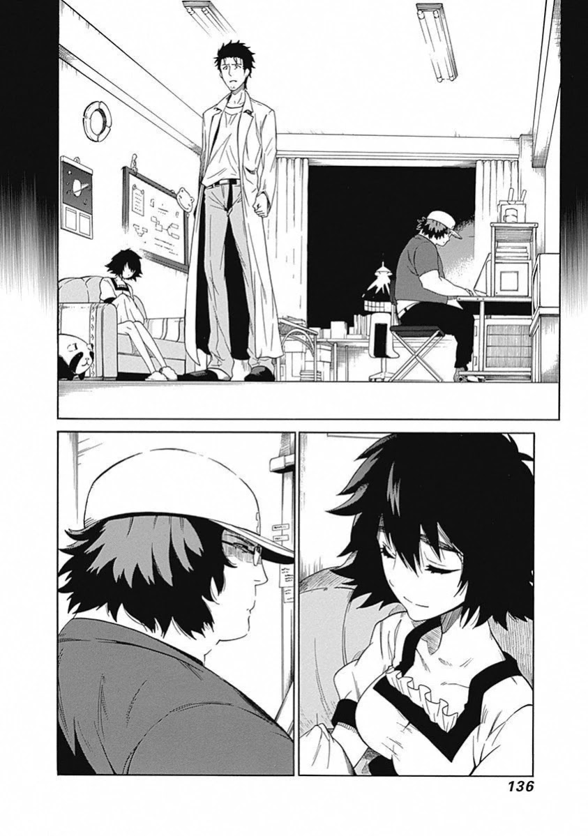 Steins;Gate - Aishin Meizu no Babel Chapter 13 page 23 - Chapter 13: August, 17, 2010: 4