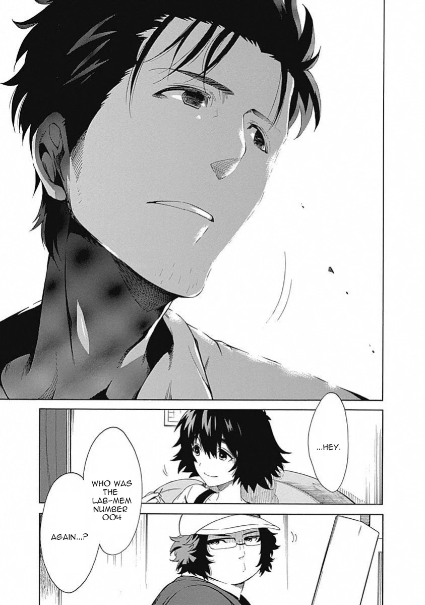 Steins;Gate - Aishin Meizu no Babel Chapter 13 page 24 - Chapter 13: August, 17, 2010: 4