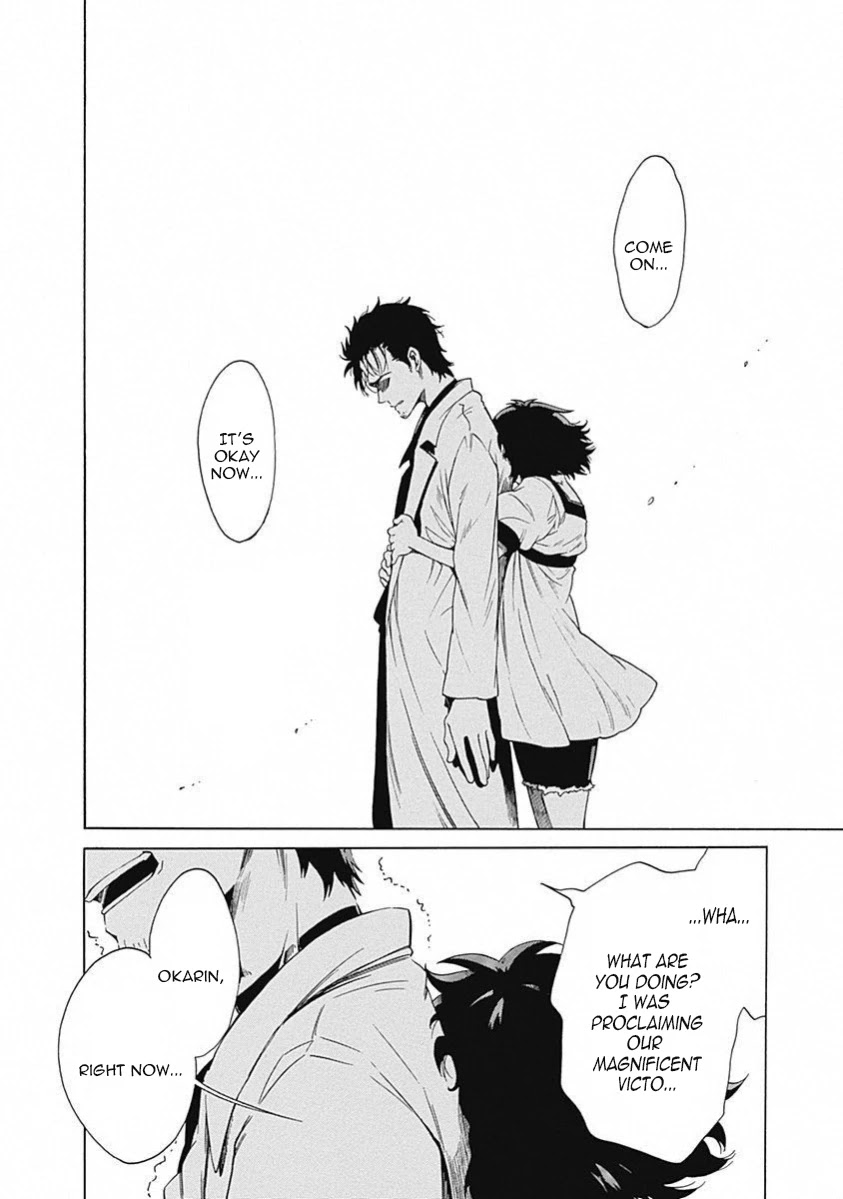Steins;Gate - Aishin Meizu no Babel Chapter 13 page 29 - Chapter 13: August, 17, 2010: 4