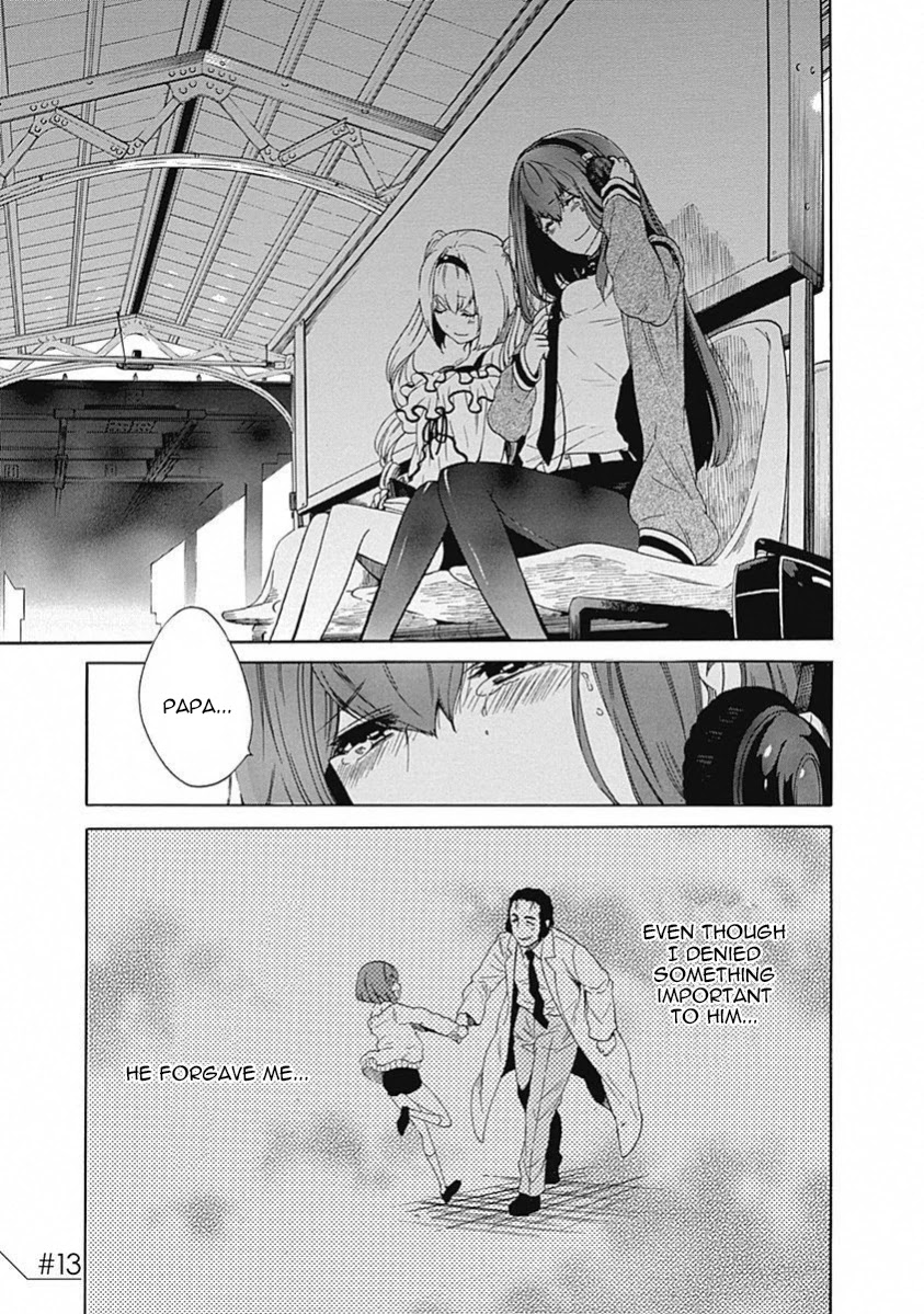 Steins;Gate - Aishin Meizu no Babel Chapter 13 page 3 - Chapter 13: August, 17, 2010: 4