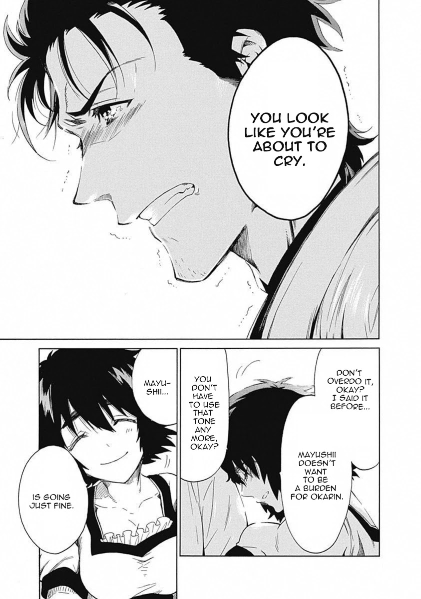 Steins;Gate - Aishin Meizu no Babel Chapter 13 page 30 - Chapter 13: August, 17, 2010: 4