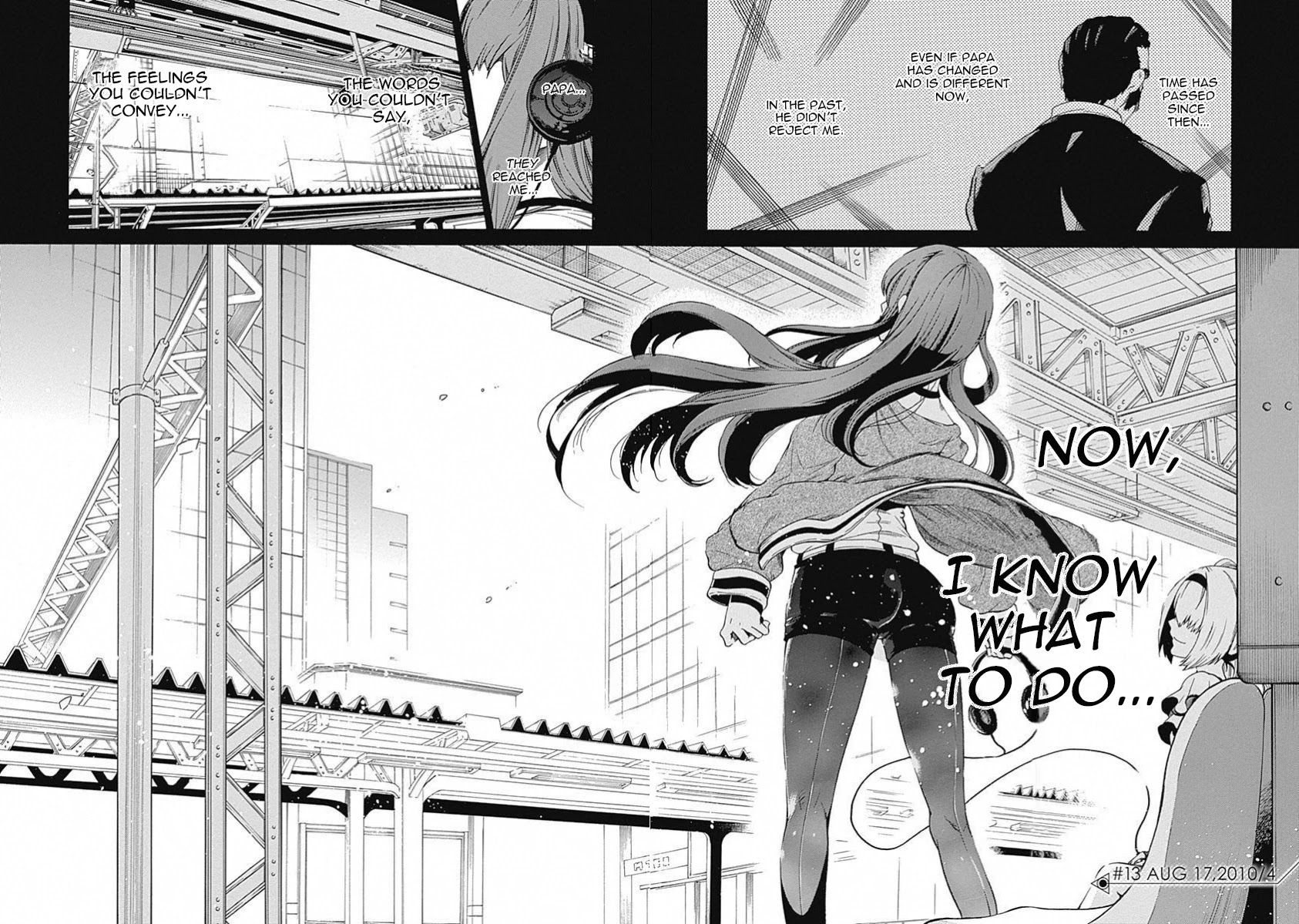 Steins;Gate - Aishin Meizu no Babel Chapter 13 page 4 - Chapter 13: August, 17, 2010: 4