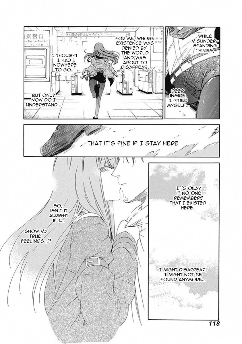 Steins;Gate - Aishin Meizu no Babel Chapter 13 page 9 - Chapter 13: August, 17, 2010: 4