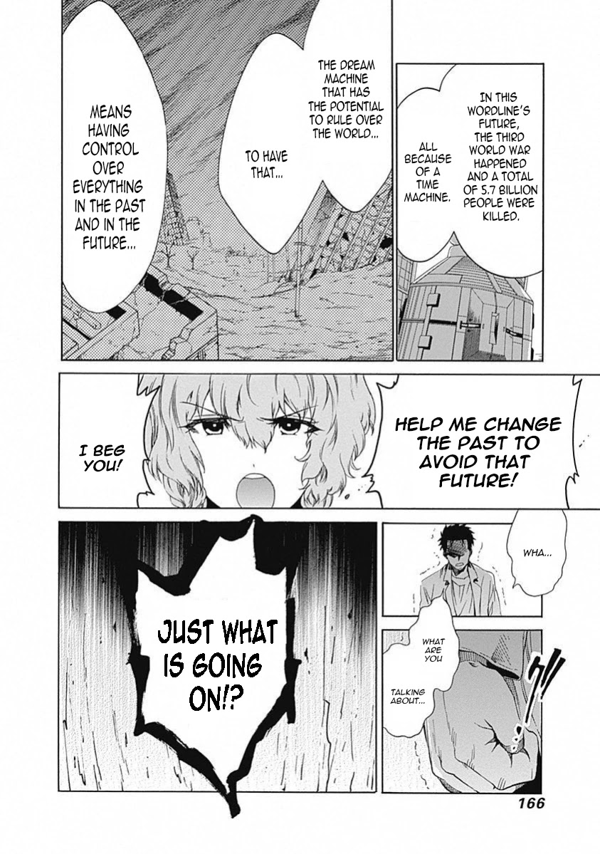 Steins;Gate - Aishin Meizu no Babel Chapter 14 page 15 - Chapter 14: August, 21, 2010: 1
